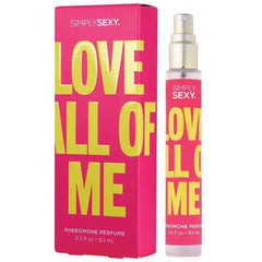Simply Sexy Love All Of Me Pheromone Infused Perfume - Dreamy Desire