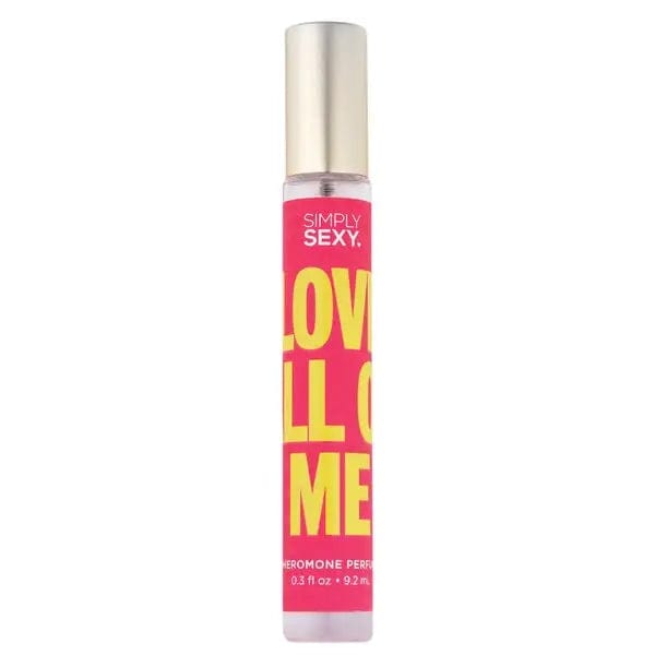 Simply Sexy Lubes Simply Sexy Love All Of Me - Pheromone Infused Perfume (0.30z)