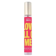 Simply Sexy Love All Of Me Pheromone Infused Perfume - Dreamy Desire