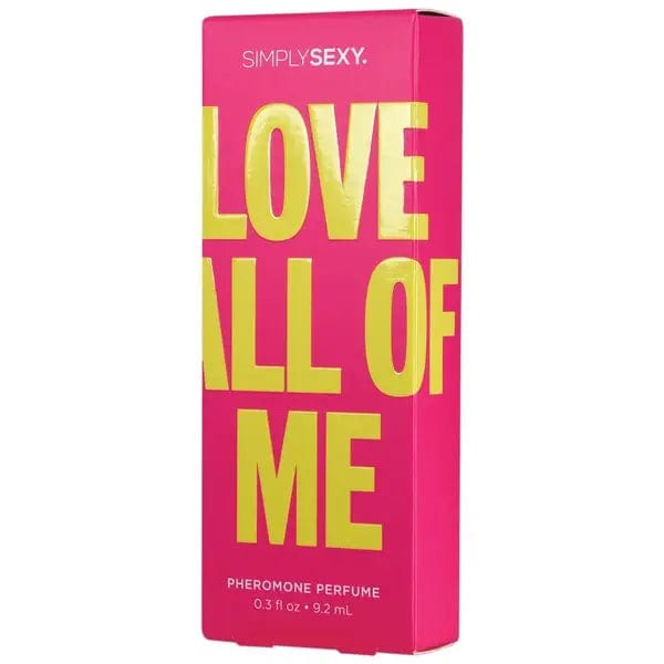 Simply Sexy Lubes Simply Sexy Love All Of Me - Pheromone Infused Perfume (0.30z)