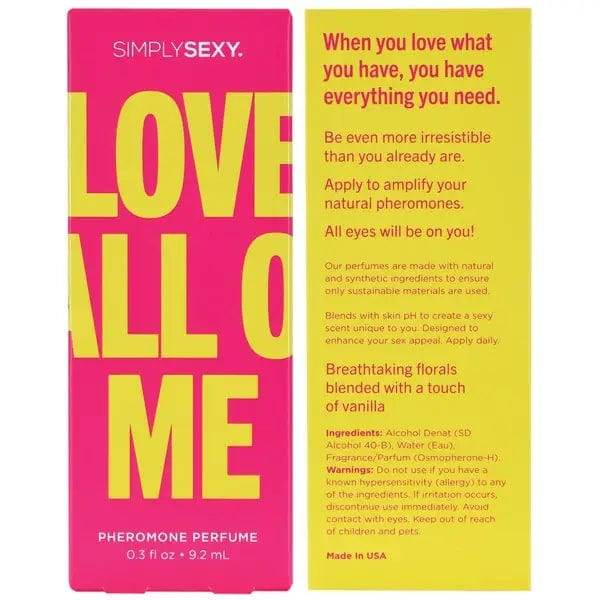 Simply Sexy Love All Of Me Pheromone Infused Perfume - Dreamy Desire