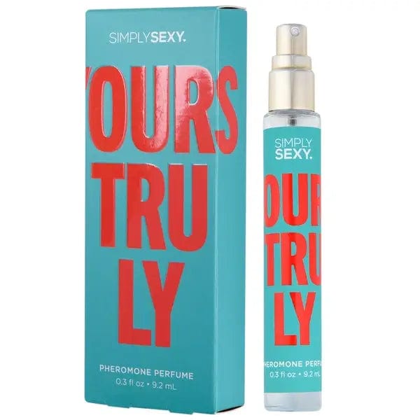 Simply Sexy Lubes Simply Sexy Yours Truly - Pheromone Infused Perfume (0.30z)