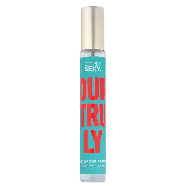 Simply Sexy Lubes Simply Sexy Yours Truly - Pheromone Infused Perfume (0.30z)