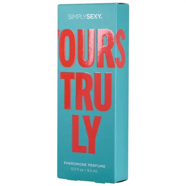 Simply Sexy Lubes Simply Sexy Yours Truly - Pheromone Infused Perfume (0.30z)