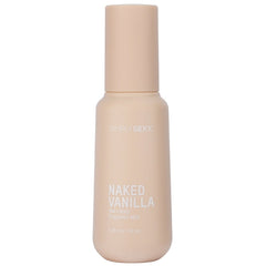 Simply Sexy Naked Vanilla Hair and Body Fragrance Mist in matte blush bottle with pump cap