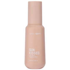 Simply Sexy Sun Kissed Hair and Body Fragrance Mist in a matte blush pink bottle with cap