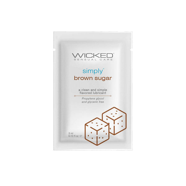 Simply Aqua Brown Sugar Sachet .1oz - Dreamy Desire