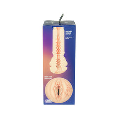 Skin-like textured internal sleeve detail displayed alongside Feel Britney product box