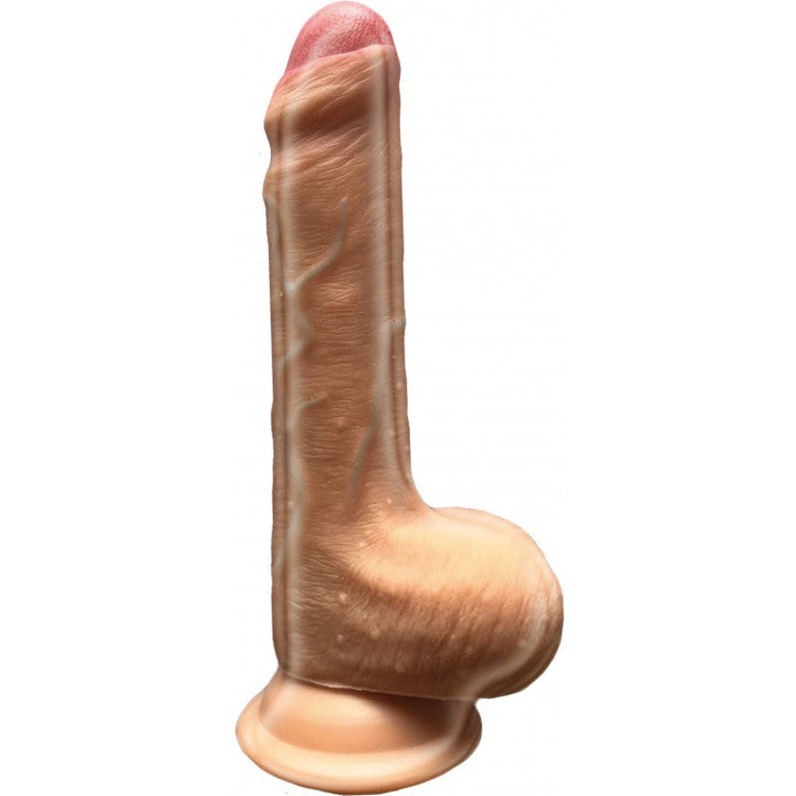 Skintastic Nature Boy 6.5" realistic dildo with suction cup base, lifelike skin-tone finish