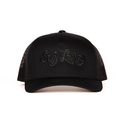 Hat - Black/Black - Dreamy Desire