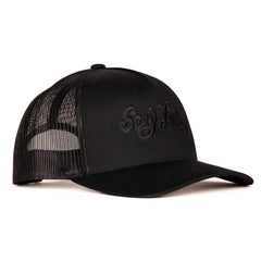 Hat - Black/Black - Dreamy Desire