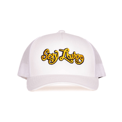 Hat - White/Gold - Dreamy Desire