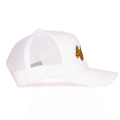 Hat - White/Gold - Dreamy Desire