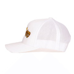 Hat - White/Gold - Dreamy Desire
