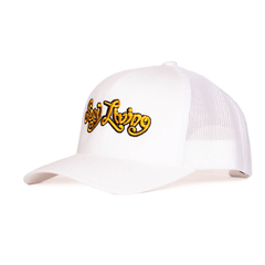 Hat - White/Gold - Dreamy Desire