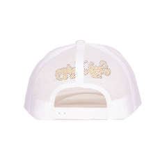 Hat - White/Gold - Dreamy Desire