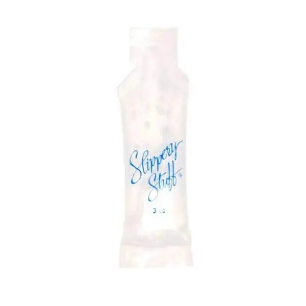 Slippery Stuff 3CC Pillow Pack single-use lubricant sachet in clear flexible packaging