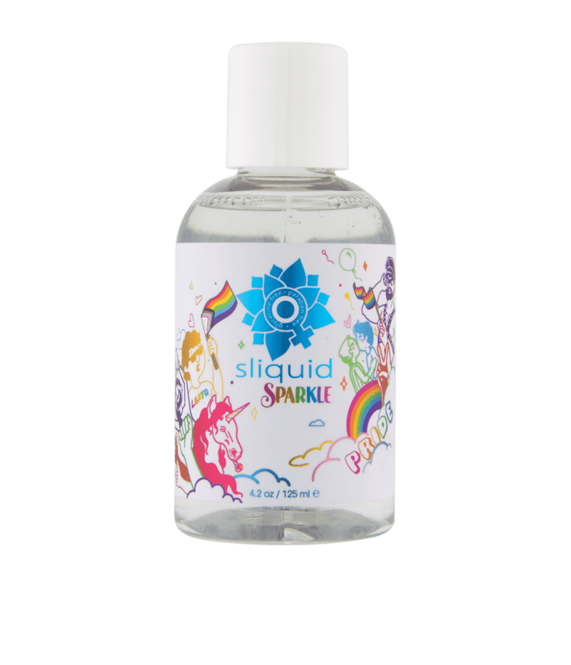 Sliquid Lubes 4.2oz Sparkle Pride