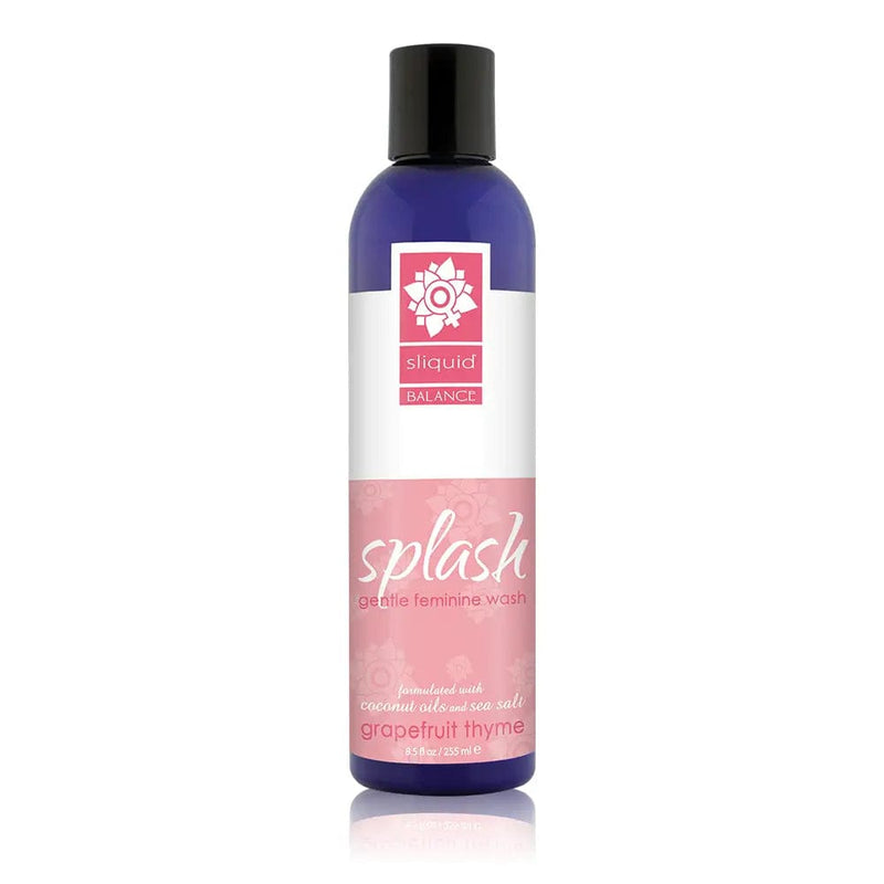 Sliquid Lubes Sliquid Splash Feminine Wash - Grapefruit Thyme (8.5oz)