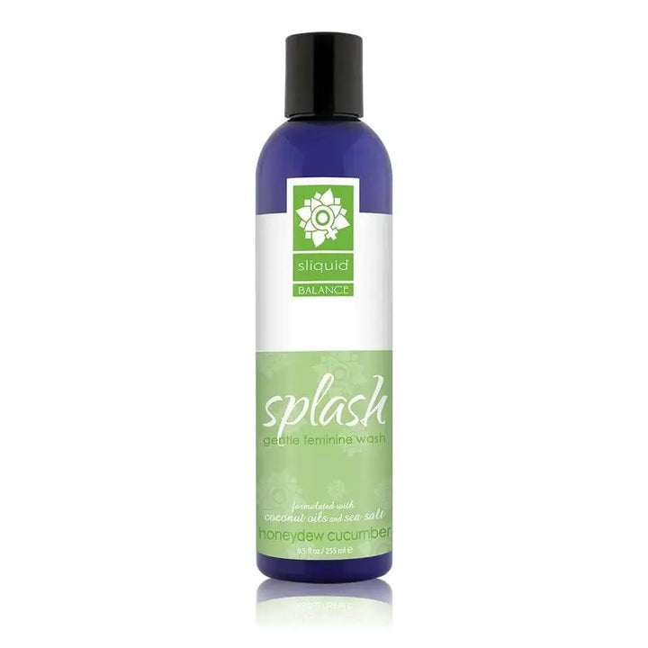 Sliquid Splash Feminine Wash - Honeydew Cucumber (8.5oz) - Dreamy Desire