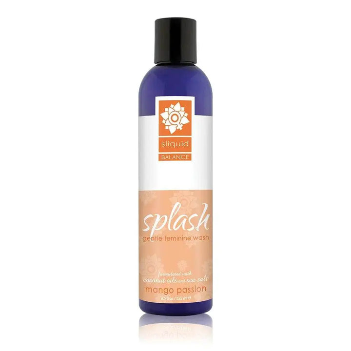 Sliquid Splash Feminine Wash - Mango Passion (8.5oz) - Dreamy Desire