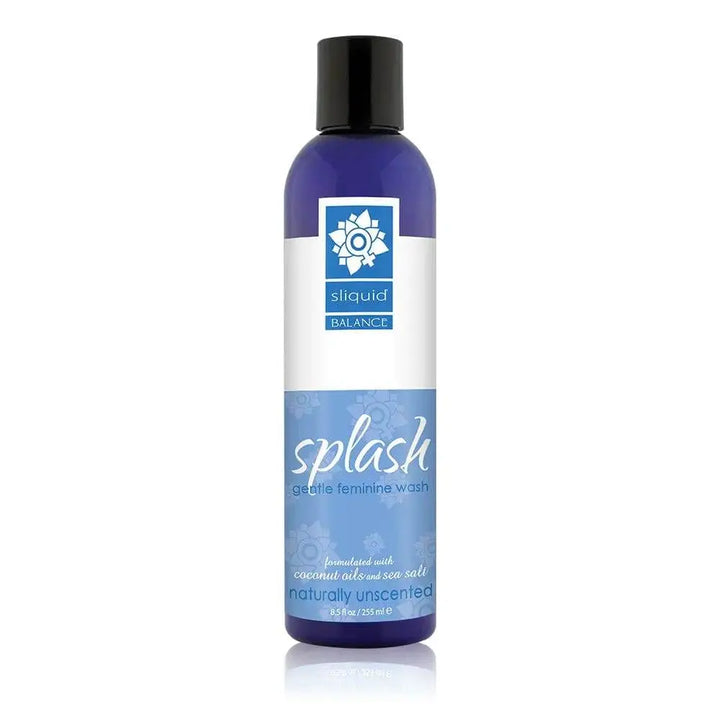 Sliquid Splash Feminine Wash - Unscented (8.5oz) - Dreamy Desire