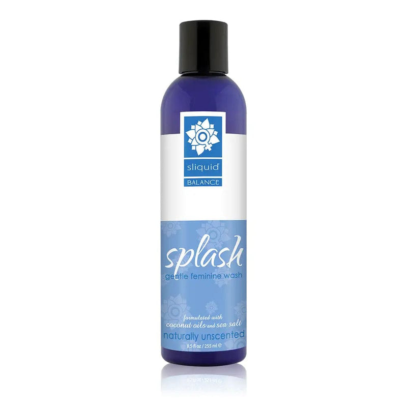 Sliquid Lubes Sliquid Splash Feminine Wash - Unscented (8.5oz)