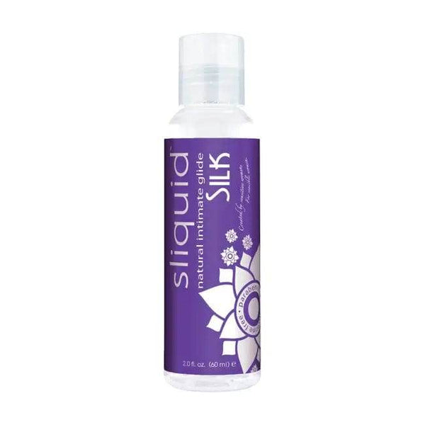 Sliquid Silk Hybrid Lubricant (2oz) - Dreamy Desire