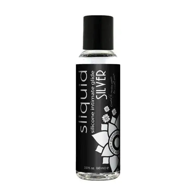 Sliquid Silver Personal Lubricant - Silicone-Based (2oz) - Dreamy Desire