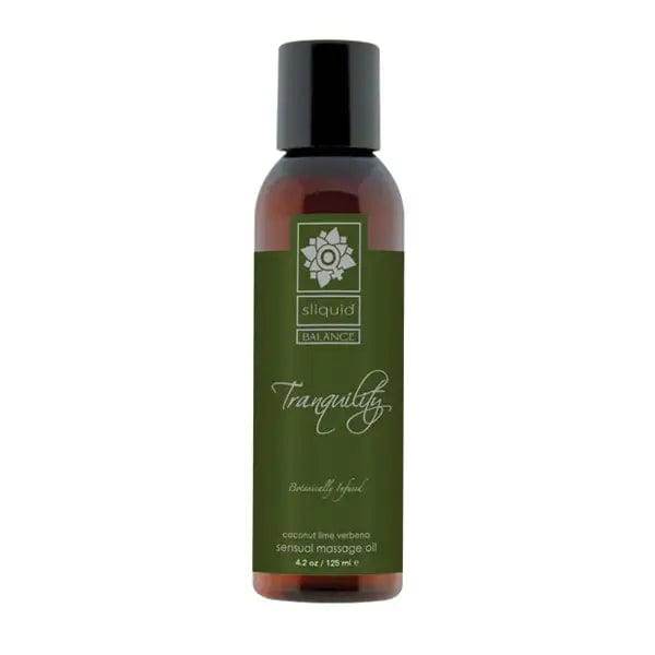 Sliquid Balance Tranquility Massage Oil (4.2oz) - Dreamy Desire