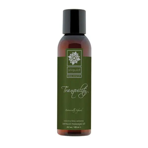 Sliquid Other 4.2oz Sliquid Balance Tranquility Massage Oil (4.2oz)