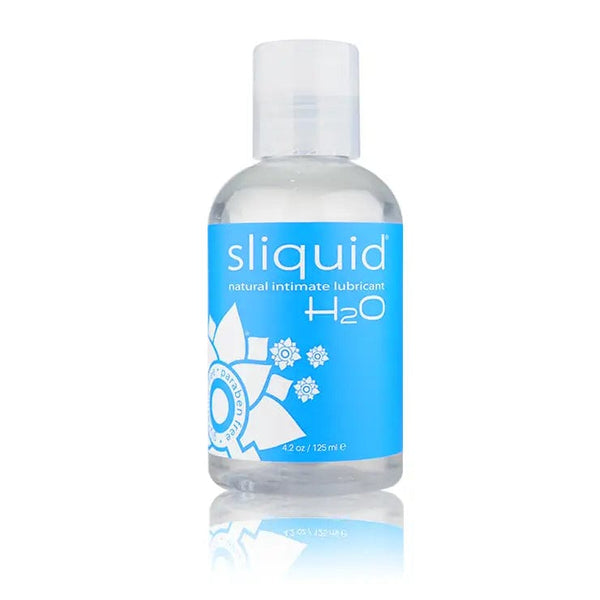 Sliquid Other 4.2OZ Sliquid H2O Lubricant (4oz) | Water Based Lubricant