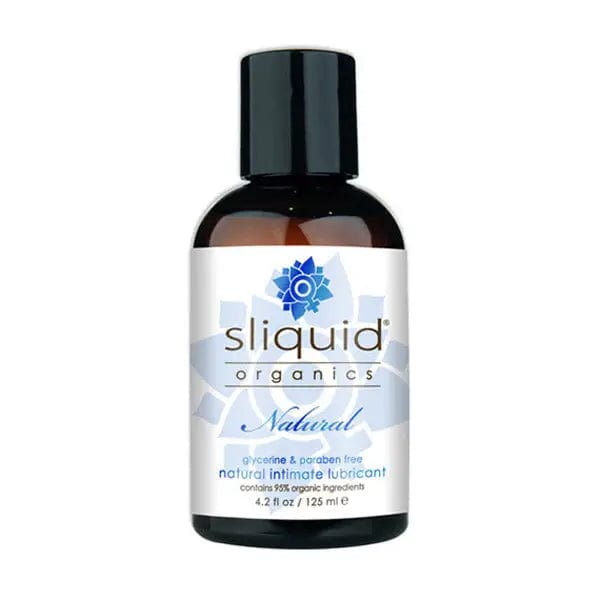 Sliquid Other 4.2oz Sliquid Organics Gel Lubricant - Natural Formula (4.2oz)