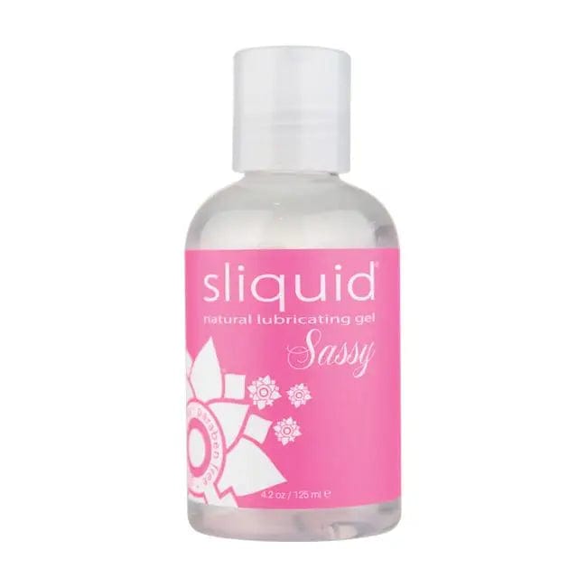 Sliquid Other 4.2oz Sliquid Sassy Lubricant - Natural Formula (4.2oz)