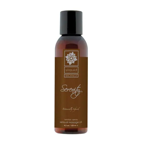 Sliquid Other 4.2oz Sliquid Serenity Massage Oil - Balance (4.2oz)