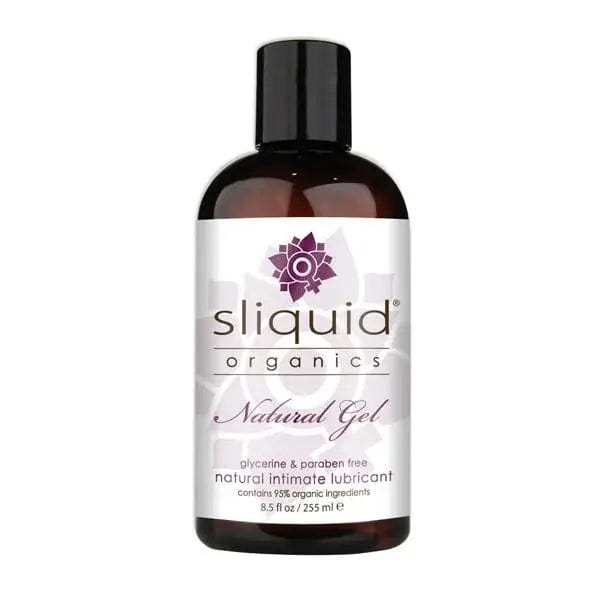 Sliquid Other 8.5oz Sliquid Organics Gel Lubricant - Natural (8.5oz)
