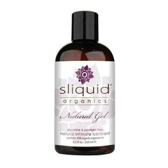 Sliquid Organics Gel Lubricant - Natural (8.5oz) - Dreamy Desire