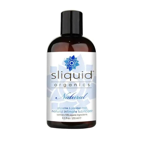 Sliquid Other 8.5oz Sliquid Organics Natural Lubricant (8.5oz)