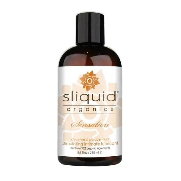 Sliquid Other 8.5oz Sliquid Organics Sensation Lubricant (8.5oz)