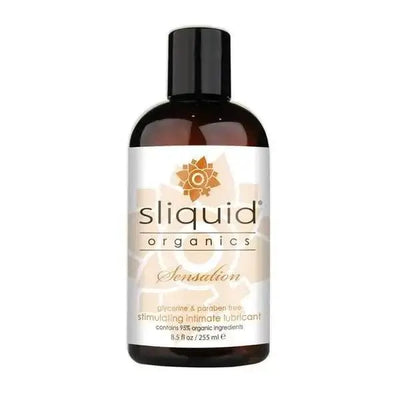 Sliquid Organics Sensation Lubricant (8.5oz) - Dreamy Desire