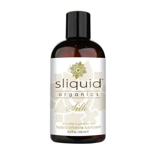Sliquid Other 8.5oz Sliquid Organics Silk Hybrid Lubricant (8.5oz)
