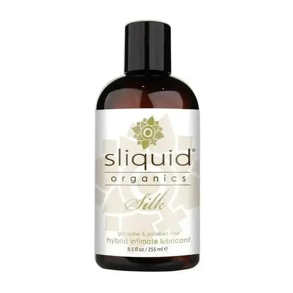 Sliquid Organics Silk Hybrid Lubricant (8.5oz) - Dreamy Desire