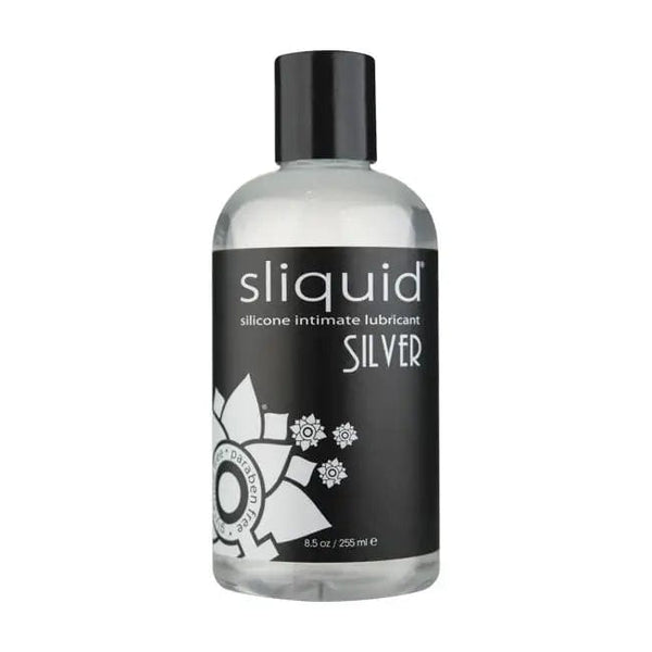 Sliquid Other 8.5oz Sliquid Silver Silicone Personal Lubricant (8.5oz)