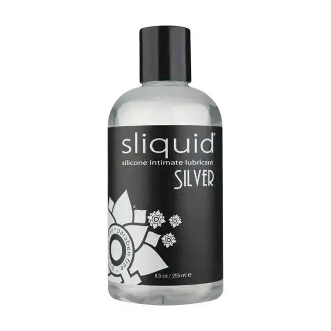 Sliquid Silver Silicone Personal Lubricant (8.5oz) - Dreamy Desire
