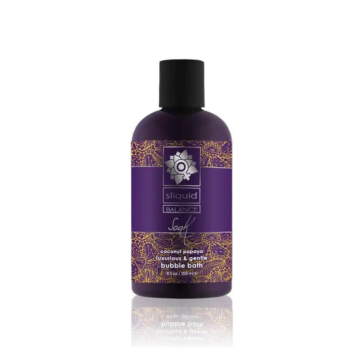 Sliquid Soak Bubble Bath - Coconut Papaya (8.5oz) - Dreamy Desire