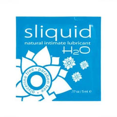 Sliquid - H2O Lubricant Pillow Pack (0.17oz) | Water-Based Lubricant - Dreamy Desire