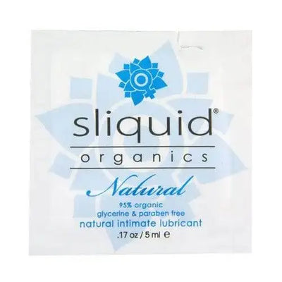 Sliquid - Organics Gel Lubricant Pillow Pack - Natural (5ml) - Dreamy Desire