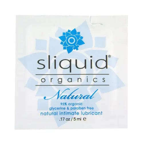 Sliquid Other Sliquid Organics Gel Lubricant Pillow Pack - Natural (5ml)