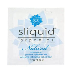 Sliquid - Organics Gel Lubricant Pillow Pack - Natural (5ml) - Dreamy Desire