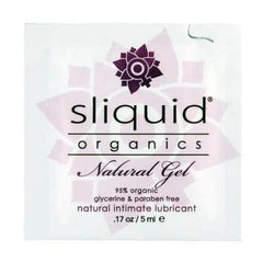 Sliquid - Organics Gel Lubricant Pillow Pack - Natural (5ml) - Dreamy Desire